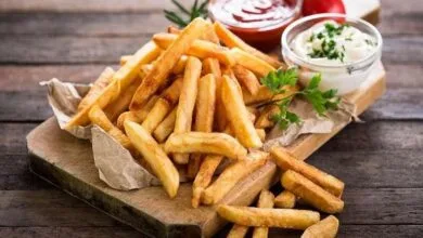طرز تهیه خلال سیبزمینی
