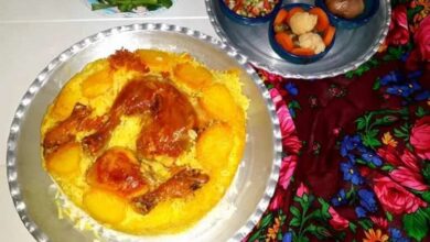 طرز تهیه باستیرما پلو ؛ غذای اصیل اردبیل و آستارا