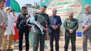 فاز دوم درمانگاه تخصصی رضوی شاهرود کلنگ زنی شد فاز دوم درمانگاه تخصصی رضوی شاهرود کلنگ زنی شد