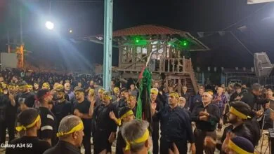 ارادت مردم روستای پرچینک به امام حسین(ع)ستودنی است