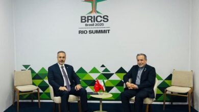 تاکید وزرای خارجه ایران و ترکیه بر پایان دادن به نسلکشی در فلسطین اشغالی تاکید وزرای خارجه ایران و ترکیه بر پایان دادن به نسلکشی در فلسطین اشغالی