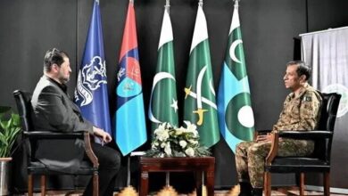 پاکستان برای اسرائیل خط و نشان کشید پاکستان برای اسرائیل خط و نشان کشید