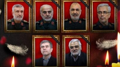 برنامه های اربعین شهدای اقتدار