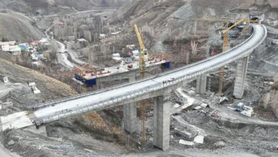 عملیات اجرایی بخشی از آزادراه تهران- شمال تا یک ماه آینده آغاز می‌شود
