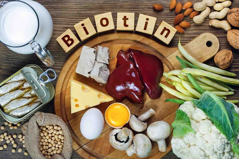 مواد غذایی غنی از بیوتین:12 ماده غذایی موثر سرشار از ویتامین B