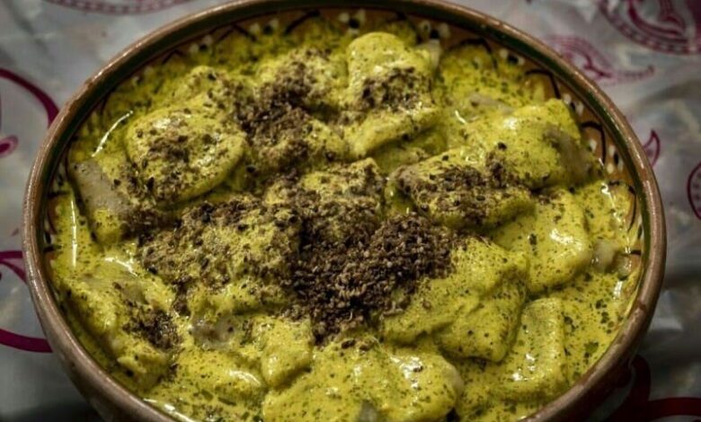 طرز تهیه آش جوش‌پره سنتی گنابادی