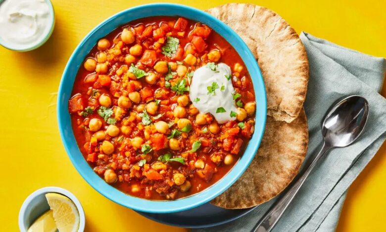 خورش مراکشی؛ غذای تند و رنگ و وارنگ اما خوشمزه و مقوی