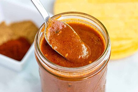آنچیلادای رژیمی؛ غذای محبوب مکزیکی