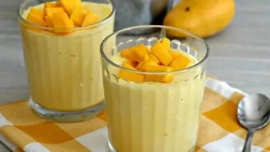 طرز تهیه دسر انبه؛ فوری و خوشمزه فقط به ۴ قلم مواد