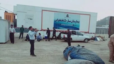 ارائه خدمات درمانی به زائران اربعین در مرز باشماق آغاز شد