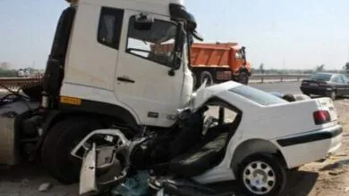 یک فوتی و سه زخمی در حادثه رانندگی محور سنندج – کامیاران